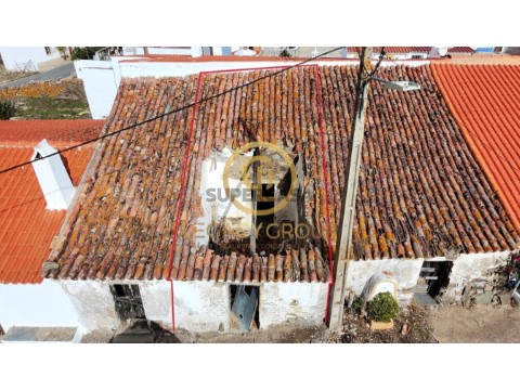 Casa Rústica T1 em Alcoutim e Pereiro, Alcoutim