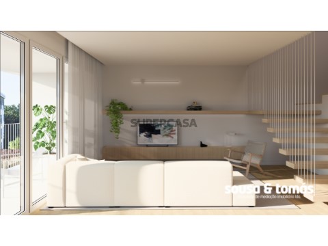 Duplex T2 em Leiria, Pousos, Barreira e Cortes, Leiria
