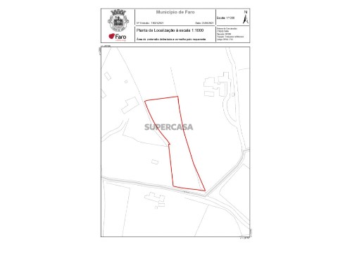 Lote em Conceição, Faro