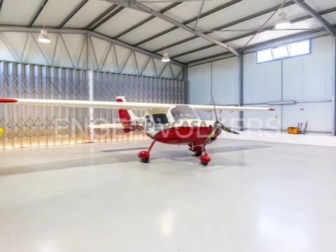 Herdade única com aeródromo privado