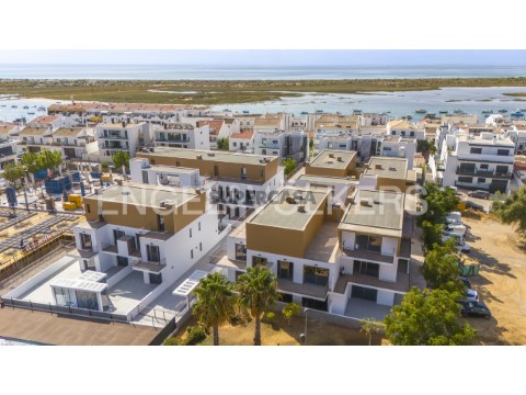 Modern flats in Cabanas de Tavira