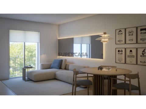 Apartamento 1 habitación en Azurém, Guimarães