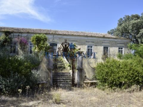 Quinta Histórica com Palacete - em Setúbal