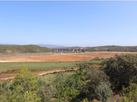 Vista Rio Arade e Serra