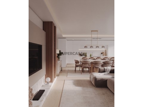 Atlantic Terrace Residence - Living Room - Sala 01