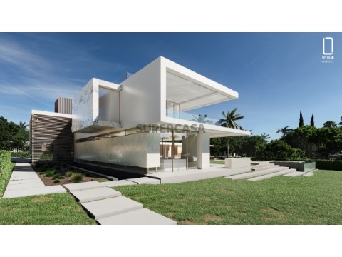 Elegante moradia de luxo T6+2 em Quinta das Salinas