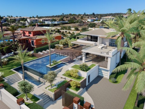 Villa T4 em São Gonçalo de Lagos, Lagos