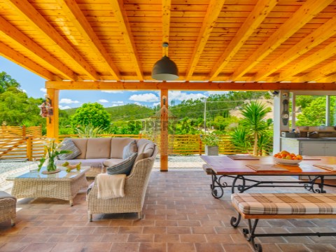 Villa T3 em Marmelete, Monchique