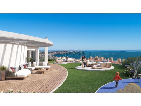 Apartamento T3 em União das Freguesias de Setúbal, Setúbal