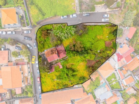 Terreno em Imaculado Coração Maria, Funchal