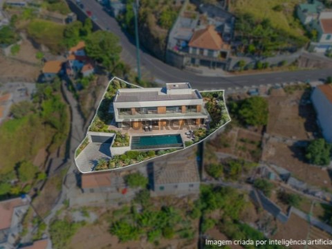 Terreno em Campanário, Ribeira Brava