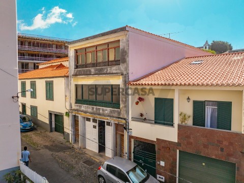 Gebouw Op Santa Luzia, Funchal