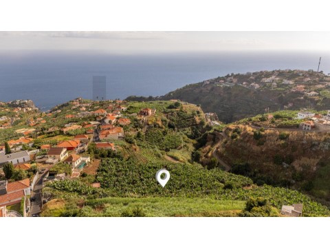 Terreno em Canhas, Ponta do Sol