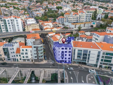 Gebouw Op Santa Luzia, Funchal