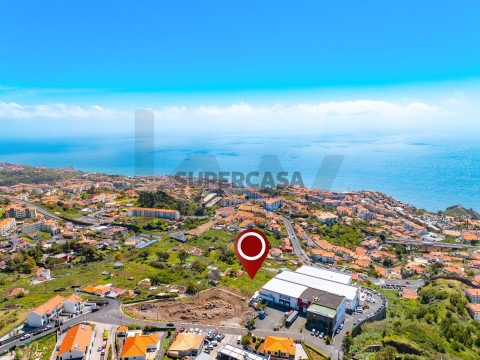 Terreno em Caniço, Santa Cruz