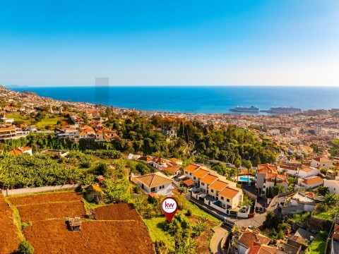 Terreno em Imaculado Coração Maria, Funchal