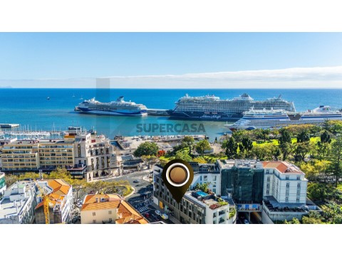 Apartamento T2 em Sé, Funchal