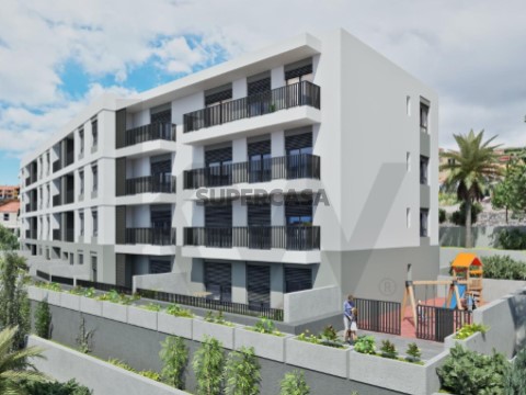 Apartamento T1 em Caniço, Santa Cruz