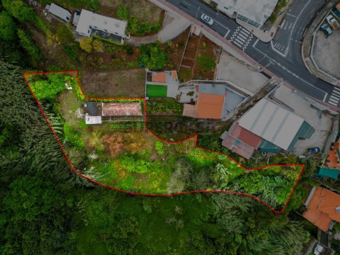 Terreno em Caniço, Santa Cruz