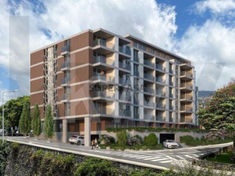Apartamento T1 em Santa Luzia, Funchal