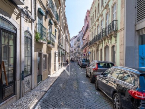 Immeuble au Santo António, Lisboa