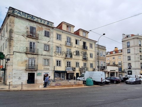 Gebouw Op Santa Maria Maior, Lisboa