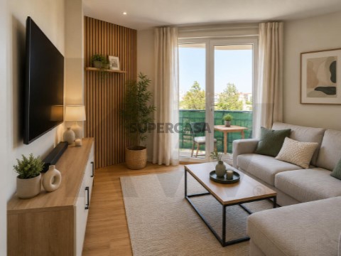 Apartamento T2 em Águas Livres, Amadora