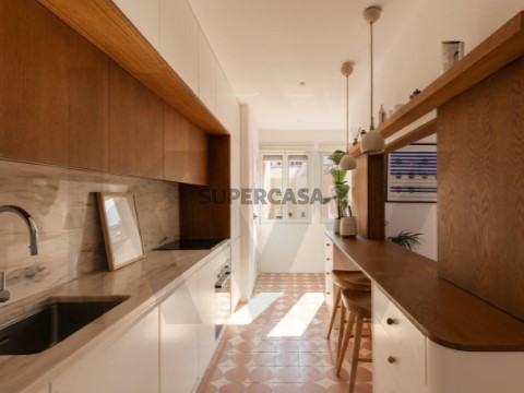 Apartamento T2 em Alvalade, Lisboa