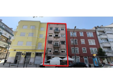 Prédio em Penha de França, Lisboa