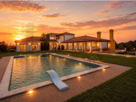Quinta T5 em Cidade de Santarém, Santarém