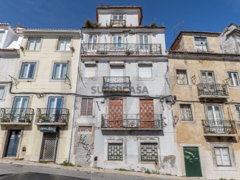 Prédio em São Vicente, Lisboa