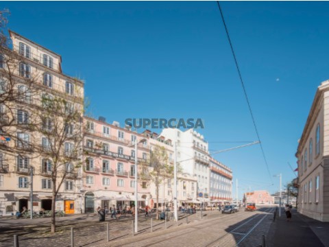 Immeuble au Santa Maria Maior, Lisboa