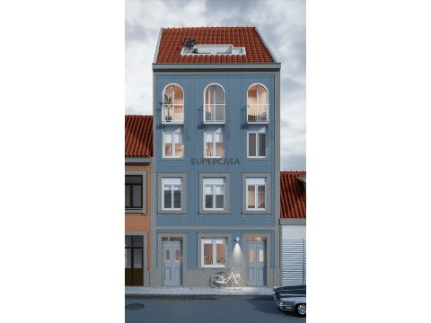 建筑 在 Paranhos, Porto