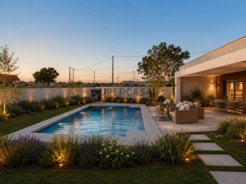 Moradia T4 em Quinta do Anjo, Palmela