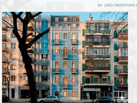 建筑 在 Avenidas Novas, Lisboa