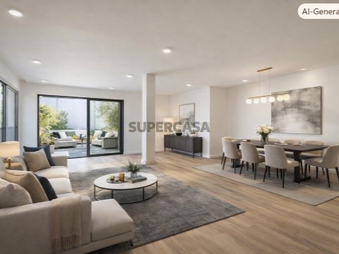 Apartamento T3 em Santa Clara, Lisboa