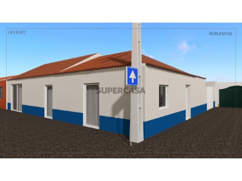 Moradia T3 em Abitureiras, Santarém