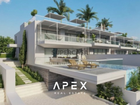 Villa T4 Triplex em Travessa dos Girassois, Almancil