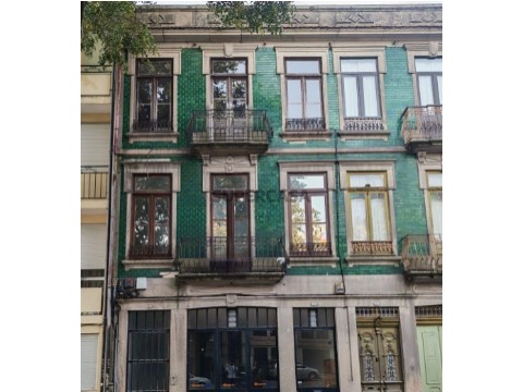 Gebäude auf Bonfim, Porto