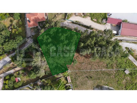 Terreno em Orgens, Viseu
