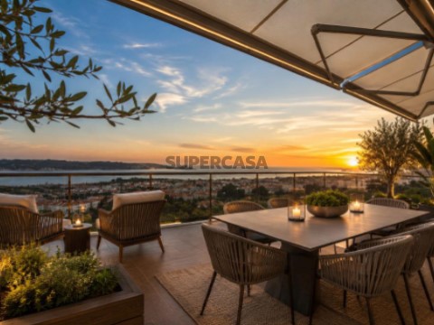 Terraço - Sugestão de decoração