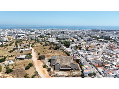 TERRENO URBANO PARA DESENVOLVIMENTO IMOBILIÁRIO | OLHÃO - ALGARVE