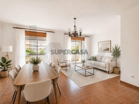 Apartamento T3 em Cidade de Santarém, Santarém