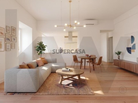 Apartamento T2 em Santo António, Lisboa
