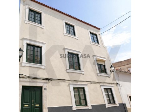 Gebäude auf Buarcos, Figueira da Foz