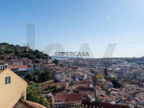 Prédio em Santa Maria Maior, Lisboa
