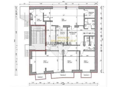 Apartamento T3 em Cartaxo e Vale da Pinta, Cartaxo