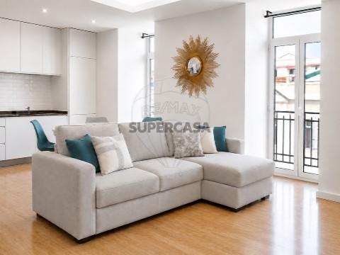 Apartamento T3 em Arroios, Lisboa
