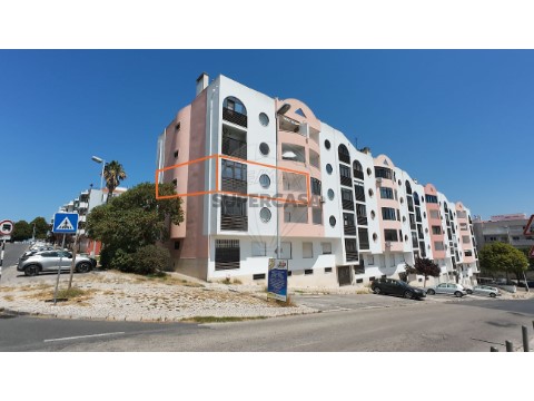 Apartamento T3 em Almada, Cova da Piedade, Pragal e Cacilhas, Almada