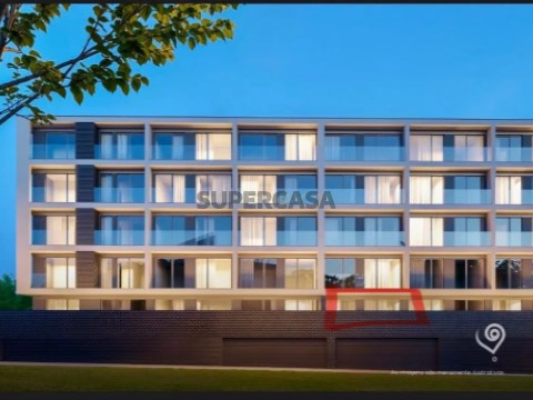 Apartamento T1 em Pedrouços, Maia